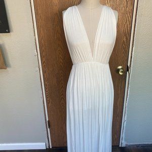 Marilyn Monroe style white dress size medium small